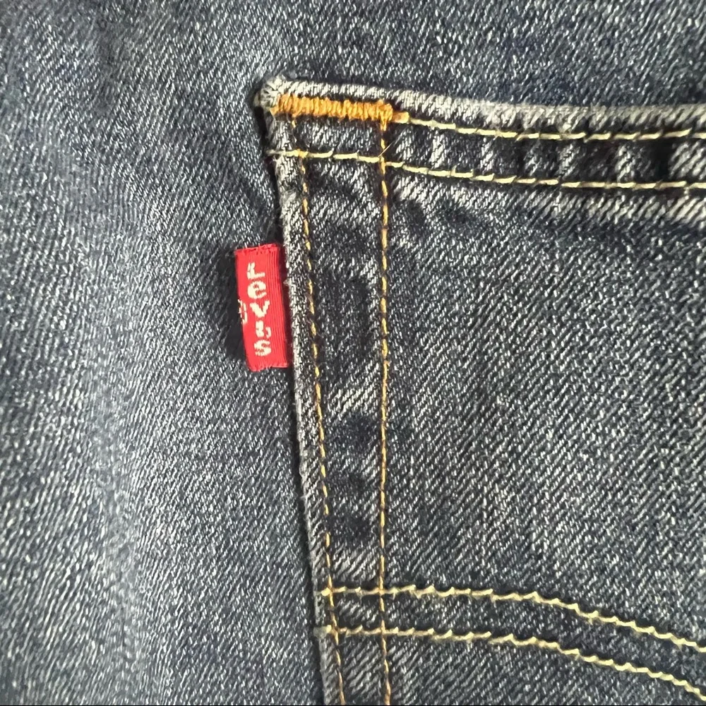 Levi’s 514 Straight Fit Jeans W36 L32 - Picture 10 of 12